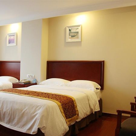 Greentree Inn High Tech Changzhi Road Subway Station Business Hotel Taiyuan  Exterior photo