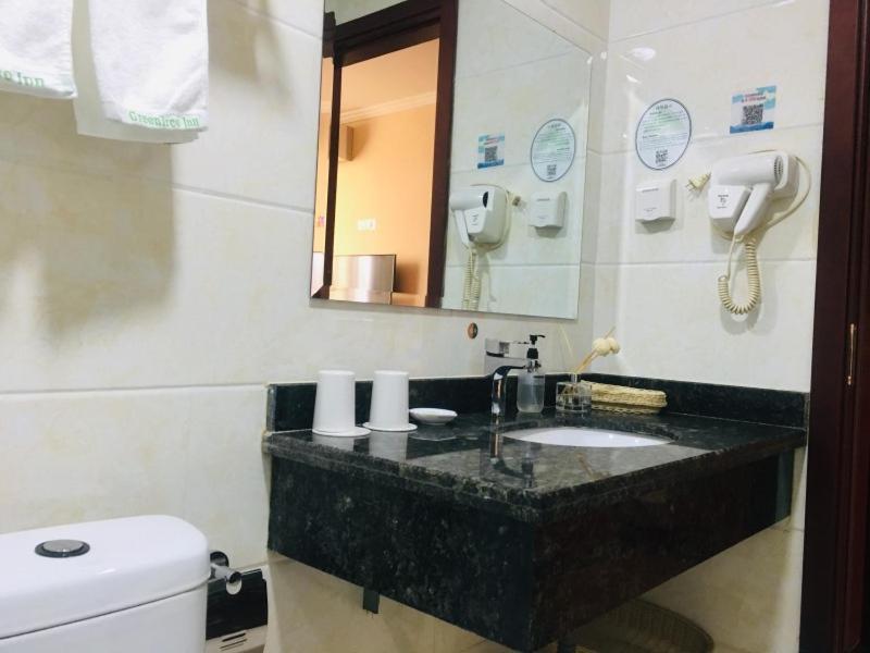 Greentree Inn High Tech Changzhi Road Subway Station Business Hotel Taiyuan  Exterior photo