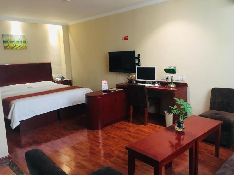 Greentree Inn High Tech Changzhi Road Subway Station Business Hotel Taiyuan  Exterior photo