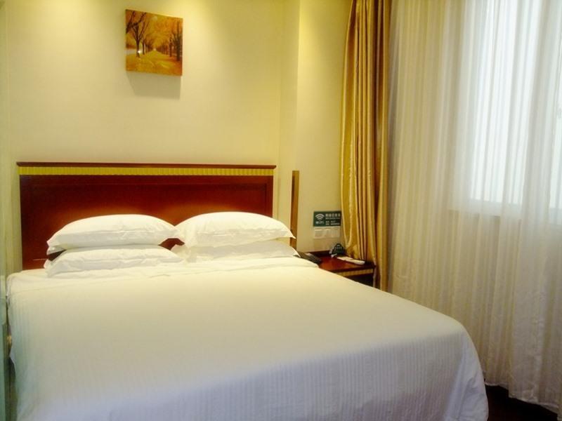Greentree Inn High Tech Changzhi Road Subway Station Business Hotel Taiyuan  Exterior photo