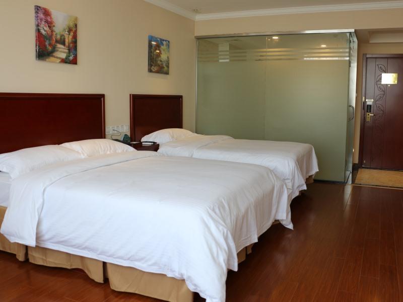 Greentree Inn High Tech Changzhi Road Subway Station Business Hotel Taiyuan  Exterior photo