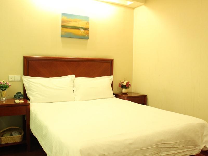 Greentree Inn High Tech Changzhi Road Subway Station Business Hotel Taiyuan  Exterior photo
