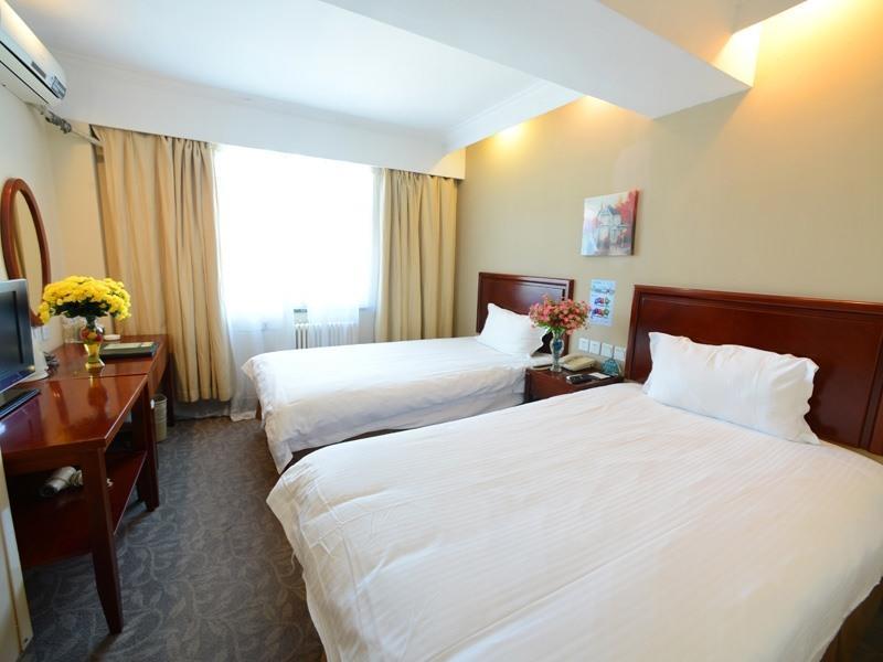Greentree Inn High Tech Changzhi Road Subway Station Business Hotel Taiyuan  Exterior photo