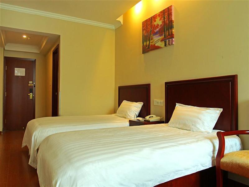 Greentree Inn High Tech Changzhi Road Subway Station Business Hotel Taiyuan  Exterior photo