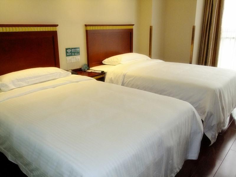 Greentree Inn High Tech Changzhi Road Subway Station Business Hotel Taiyuan  Exterior photo