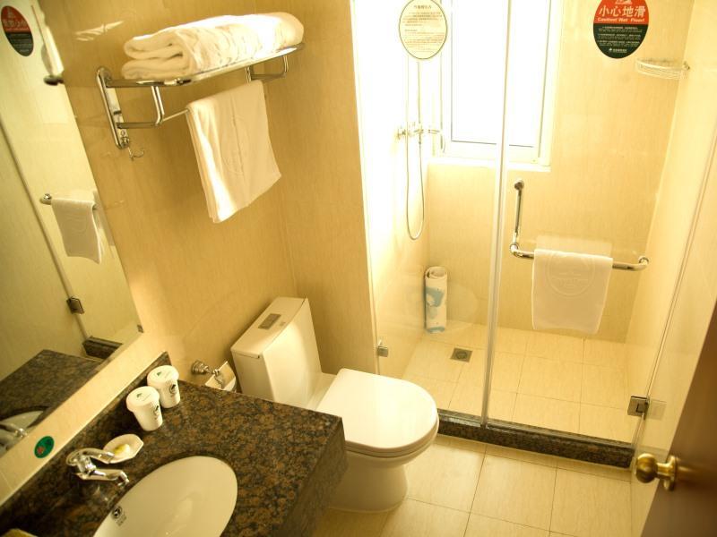 Greentree Inn High Tech Changzhi Road Subway Station Business Hotel Taiyuan  Exterior photo
