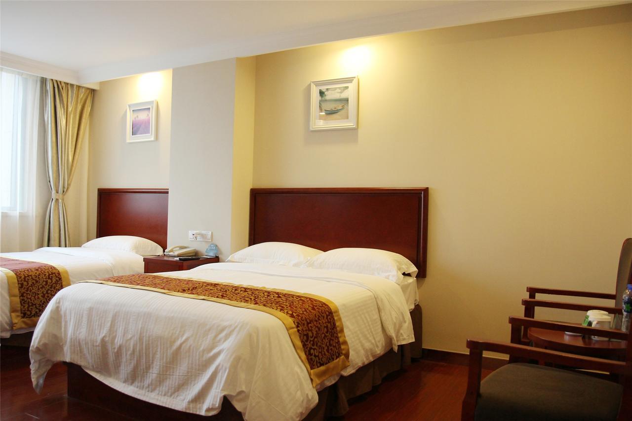 Greentree Inn High Tech Changzhi Road Subway Station Business Hotel Taiyuan  Exterior photo