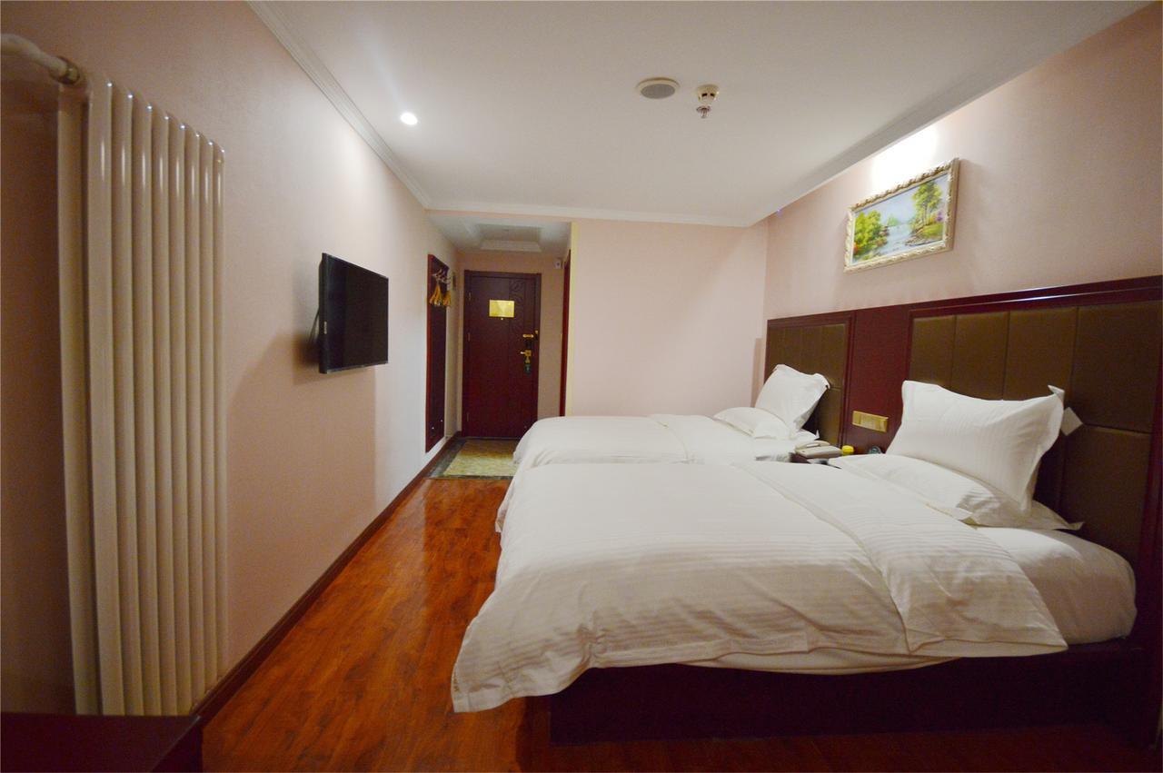 Greentree Inn High Tech Changzhi Road Subway Station Business Hotel Taiyuan  Exterior photo