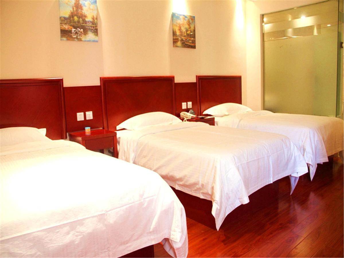 Greentree Inn High Tech Changzhi Road Subway Station Business Hotel Taiyuan  Exterior photo
