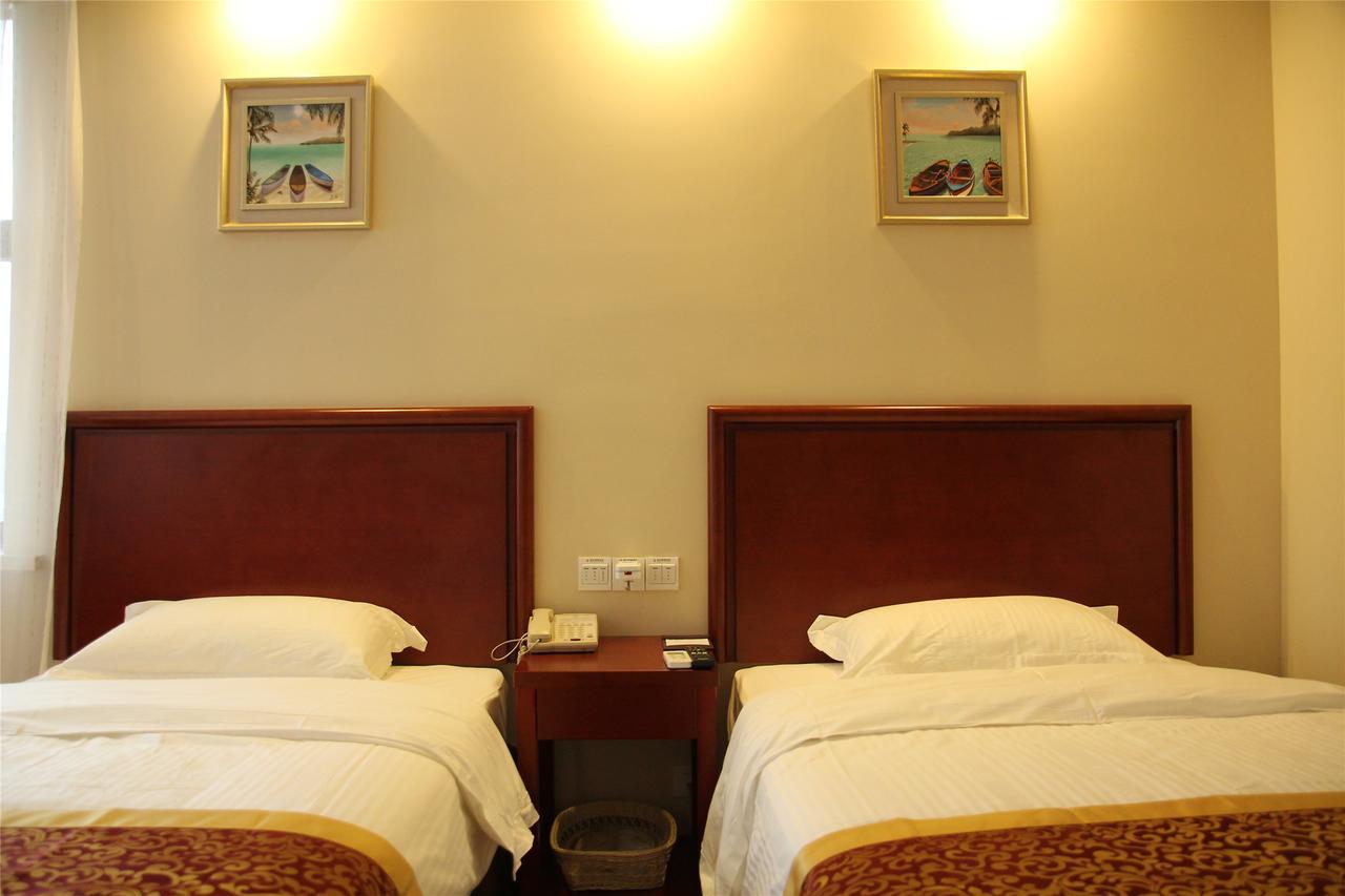 Greentree Inn High Tech Changzhi Road Subway Station Business Hotel Taiyuan  Exterior photo
