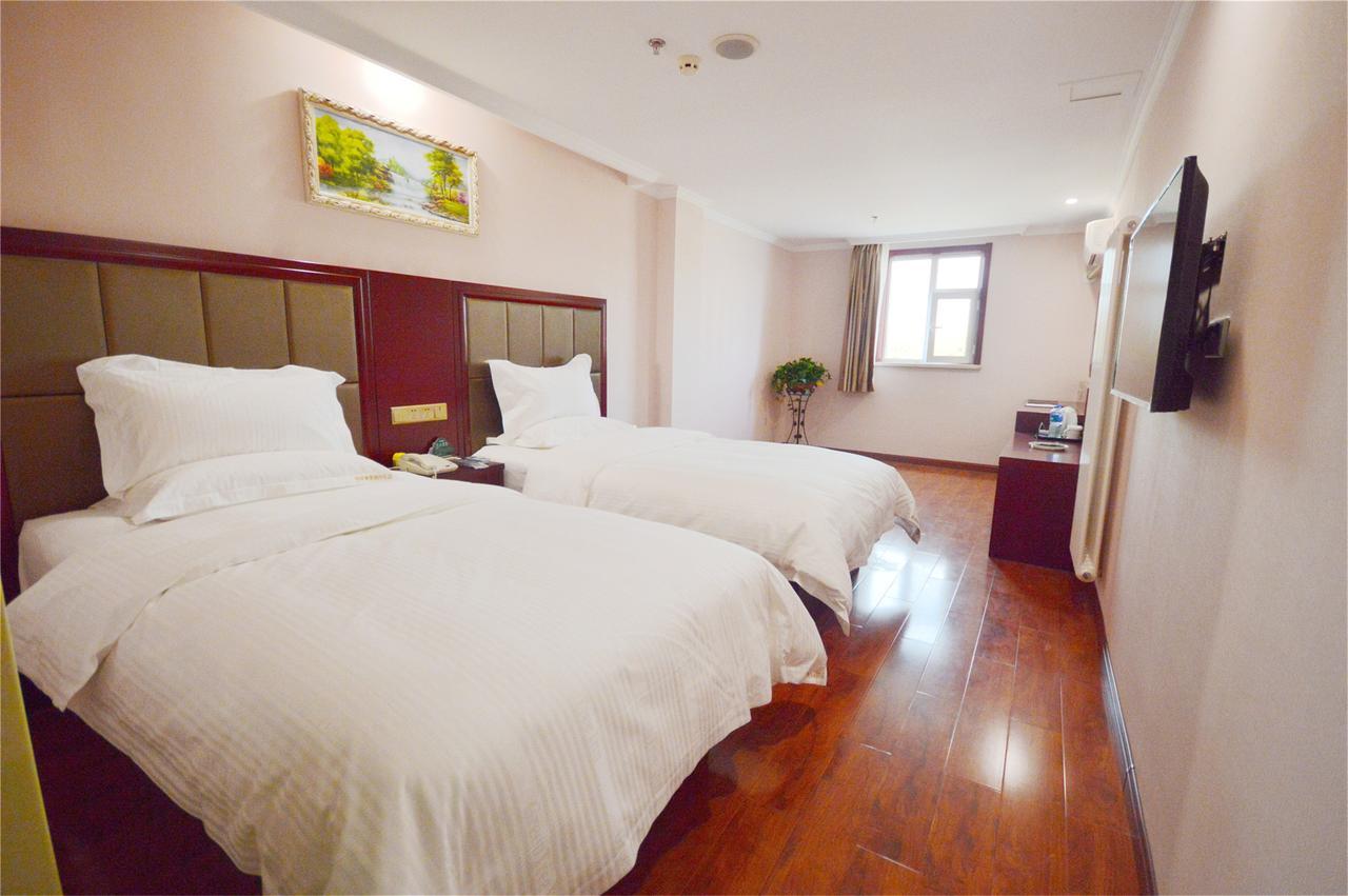 Greentree Inn High Tech Changzhi Road Subway Station Business Hotel Taiyuan  Exterior photo