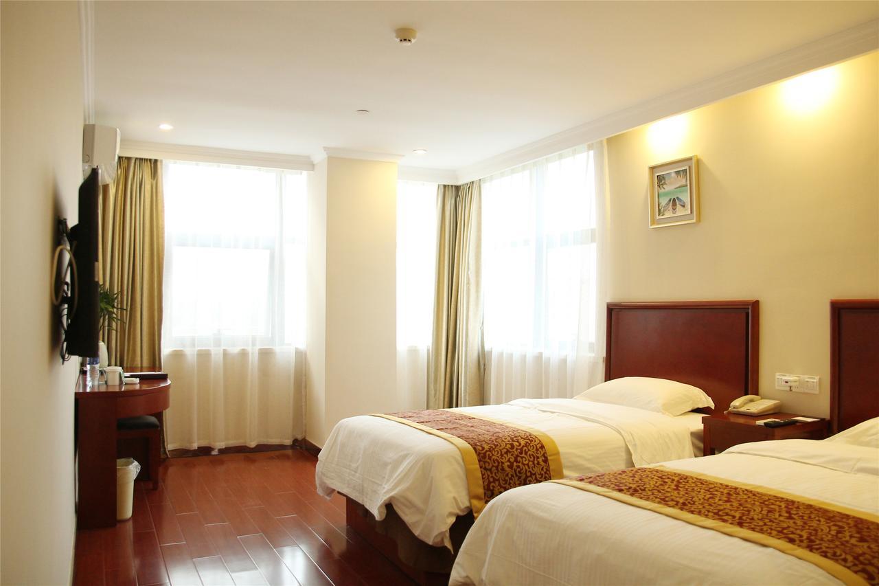 Greentree Inn High Tech Changzhi Road Subway Station Business Hotel Taiyuan  Exterior photo