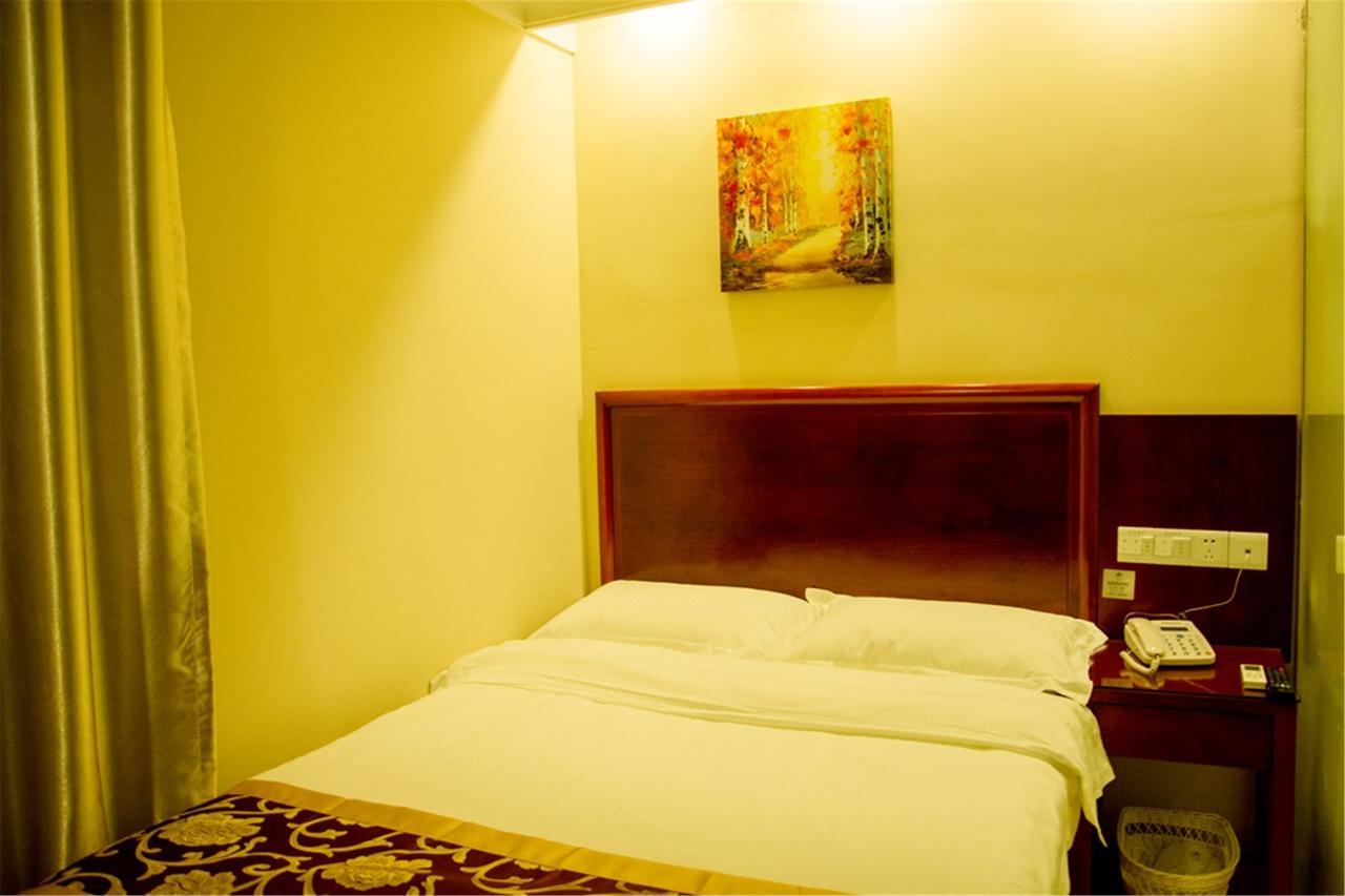 Greentree Inn High Tech Changzhi Road Subway Station Business Hotel Taiyuan  Exterior photo