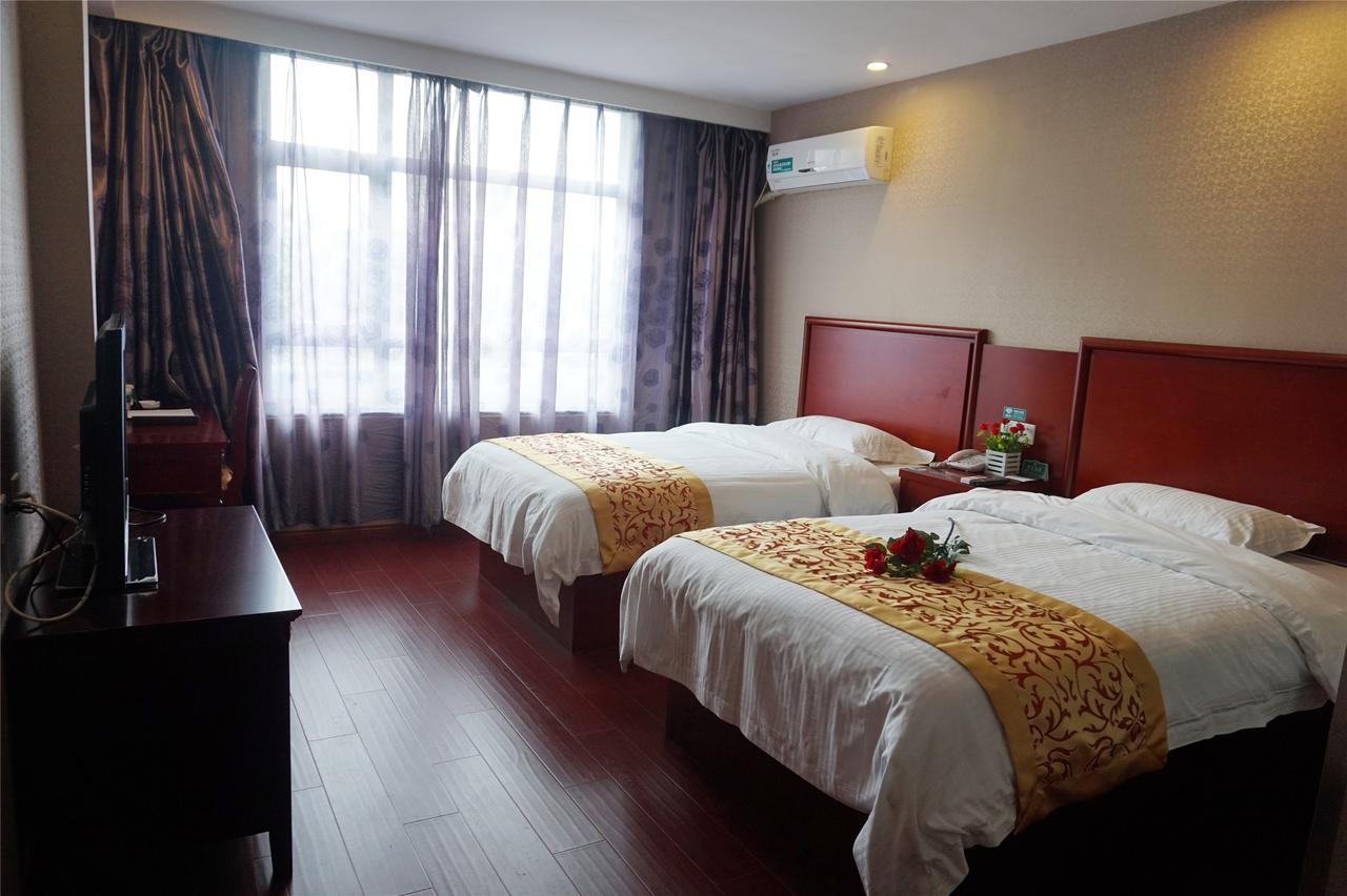 Greentree Inn High Tech Changzhi Road Subway Station Business Hotel Taiyuan  Exterior photo