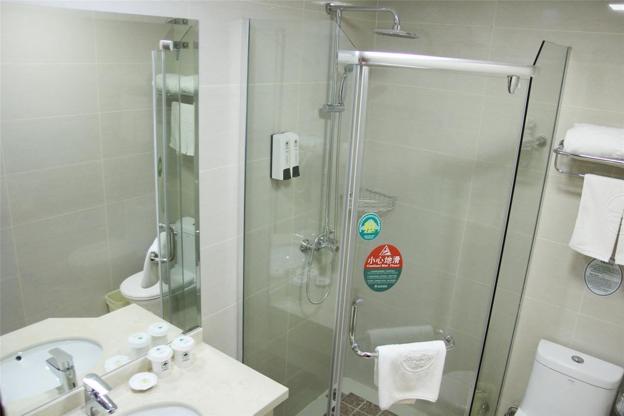 Greentree Inn High Tech Changzhi Road Subway Station Business Hotel Taiyuan  Exterior photo