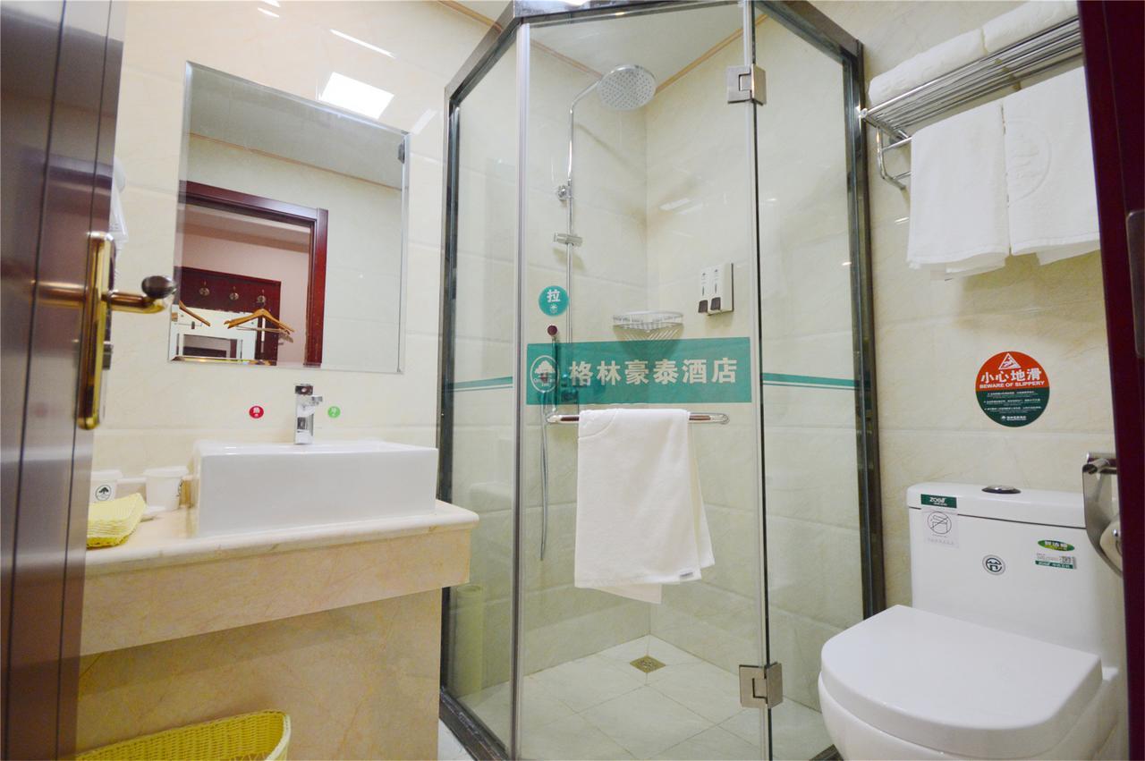 Greentree Inn High Tech Changzhi Road Subway Station Business Hotel Taiyuan  Exterior photo