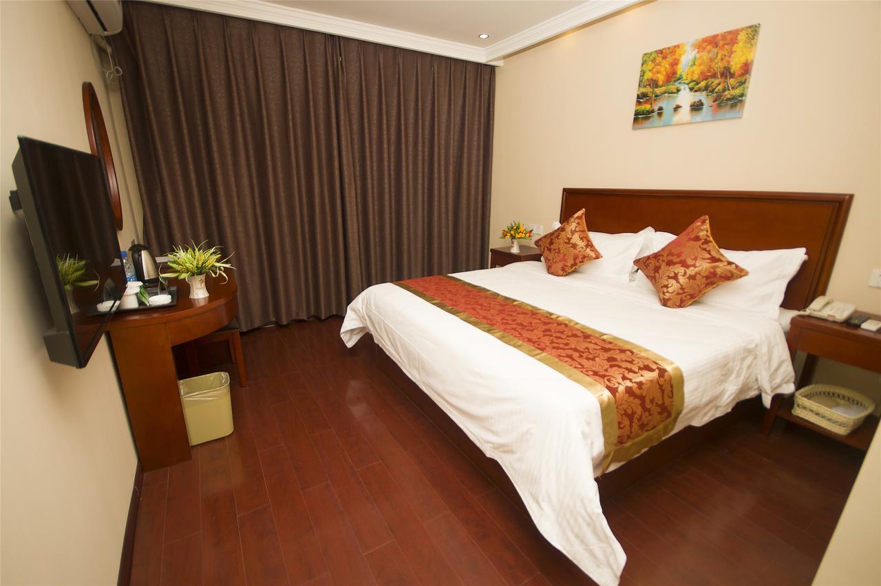 Greentree Inn High Tech Changzhi Road Subway Station Business Hotel Taiyuan  Exterior photo